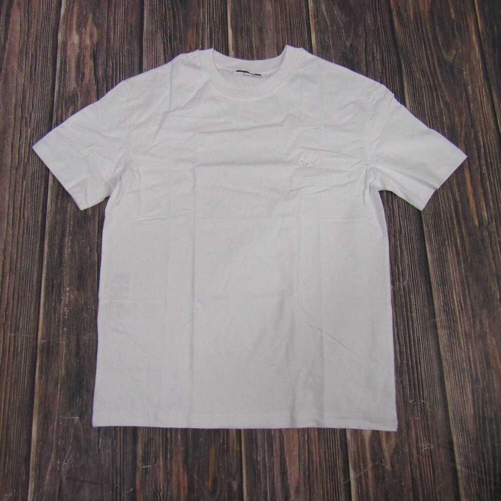MCQ McQueen Medium White Graphic Short Sleeve Tee T Shirt